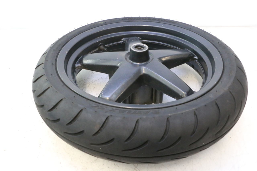 photo de VORDERRADFELGE UND REIFEN YAMAHA XMAX X-MAX 125 (2006 - 2009) - Geprüftes Gebrauchtteil