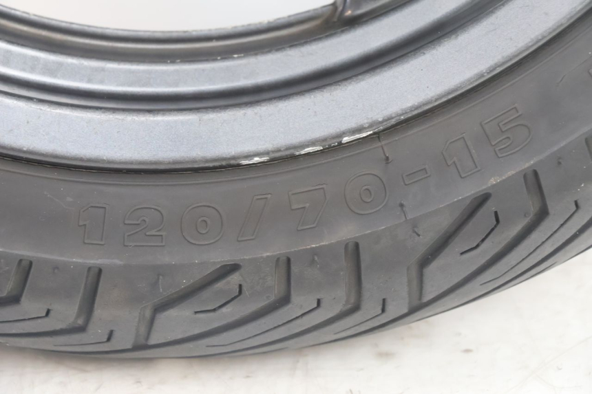 photo de VORDERRADFELGE UND REIFEN YAMAHA X-MAX XMAX 125 (2010 - 2013) - Qualität der Gebrauchtware