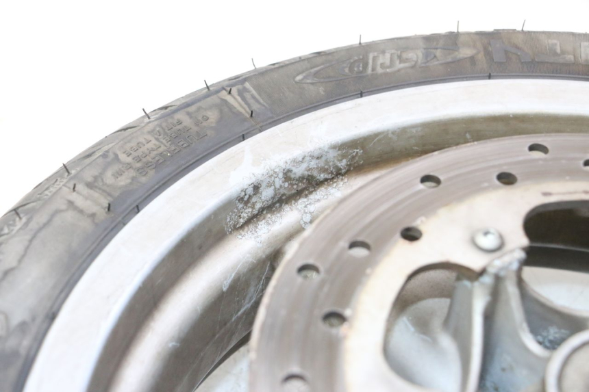 photo de VORDERRADFELGE UND REIFEN PIAGGIO X9 EVOLUTION 125 (2003 - 2007) - Detailansicht des Bauteils