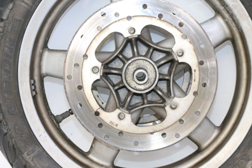 photo de VORDERRADFELGE UND REIFEN PIAGGIO X9 EVOLUTION 125 (2003 - 2007) - Qualität der Gebrauchtware