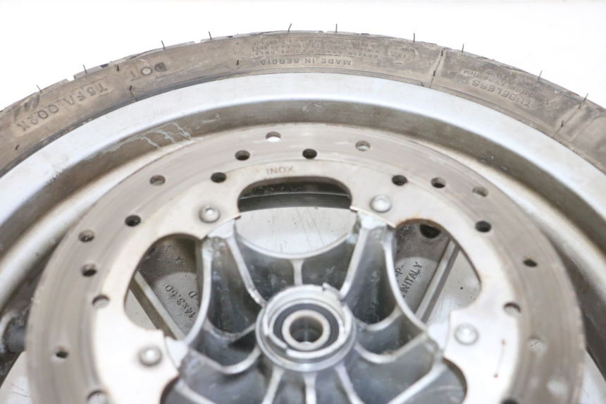 photo de VORDERRADFELGE UND REIFEN PIAGGIO X9 EVOLUTION 125 (2003 - 2007) - Kennzeichnungen und Originalreferenzen