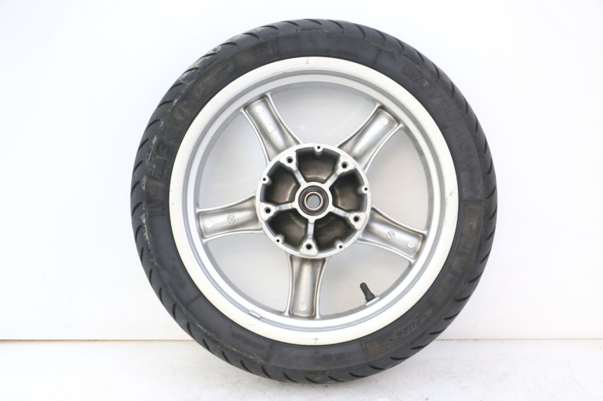 photo de VORDERRADFELGE UND REIFEN KYMCO XCITING 500 (2007 - 2010) - Detailansicht des Bauteils