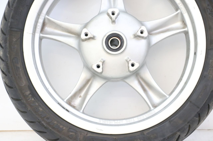 photo de VORDERRADFELGE UND REIFEN KYMCO XCITING 500 (2007 - 2010) - Gesamtansicht des Produkts