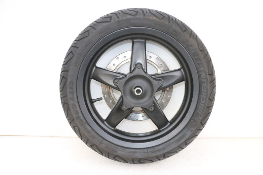 photo de VORDERRADFELGE UND REIFEN PIAGGIO XEVO - X EVO 125 (2007 - 2017) - Hauptansicht