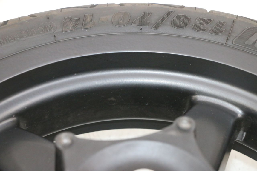 photo de VORDERRADFELGE UND REIFEN PIAGGIO XEVO - X EVO 125 (2007 - 2017) - Gesamtansicht des Produkts