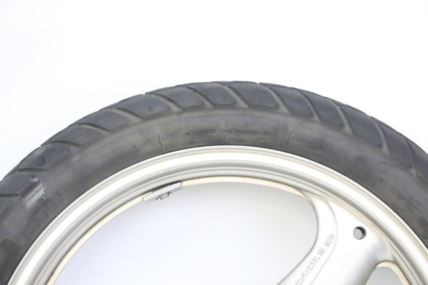 photo de VORDERRADFELGE UND REIFEN HONDA XLV VARADERO 125 (2000 - 2006) - Detaillierte Sichtprüfung