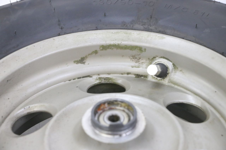 photo de VORDERRADFELGE UND REIFEN YAMAHA BW'S NG NEXT GENERATION 50 (1996 - 2003) - Oberflächenzustand und Material