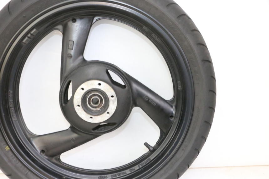 photo de VORDERRADFELGE UND REIFEN YAMAHA FZS FAZER 600 (2001 - 2003) - Geprüftes Gebrauchtteil