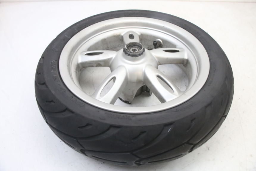 photo de VORDERRADFELGE UND REIFEN YAMAHA NEOS NEO'S 4T 50 (2008 - 2016) - Detailansicht des Bauteils