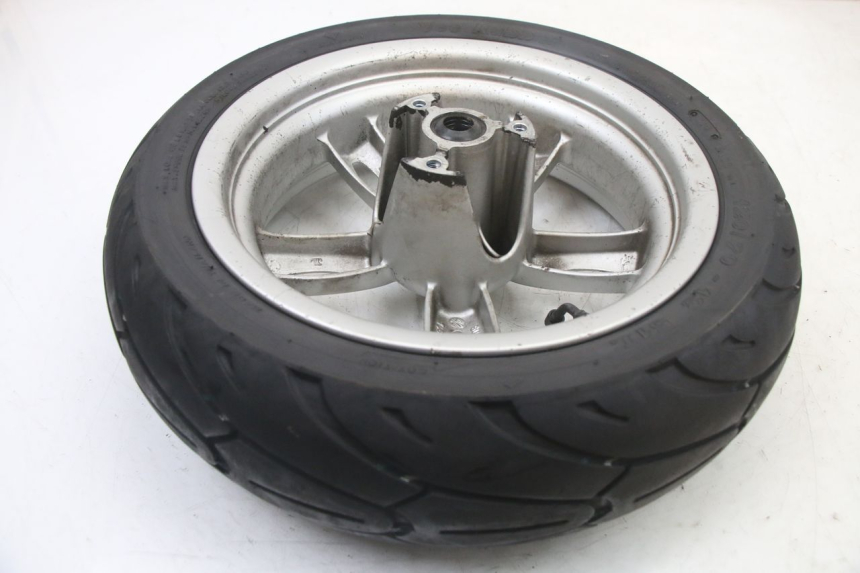 photo de VORDERRADFELGE UND REIFEN YAMAHA NEOS NEO'S 4T 50 (2008 - 2016) - Details der Befestigungspunkte