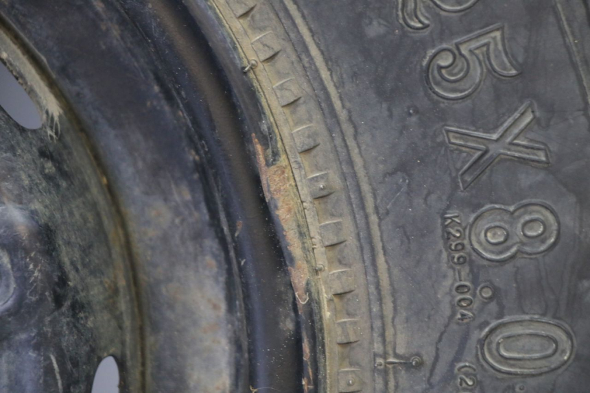 photo de VORDERRADFELGE UND REIFEN YAMAHA YFM BRUIN 350 (2003 - 2009) - Charakteristische Merkmale