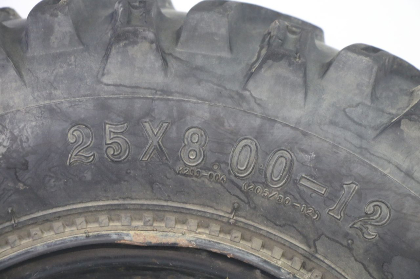 photo de VORDERRADFELGE UND REIFEN YAMAHA YFM BRUIN 350 (2003 - 2009) - Detaillierte Sichtprüfung