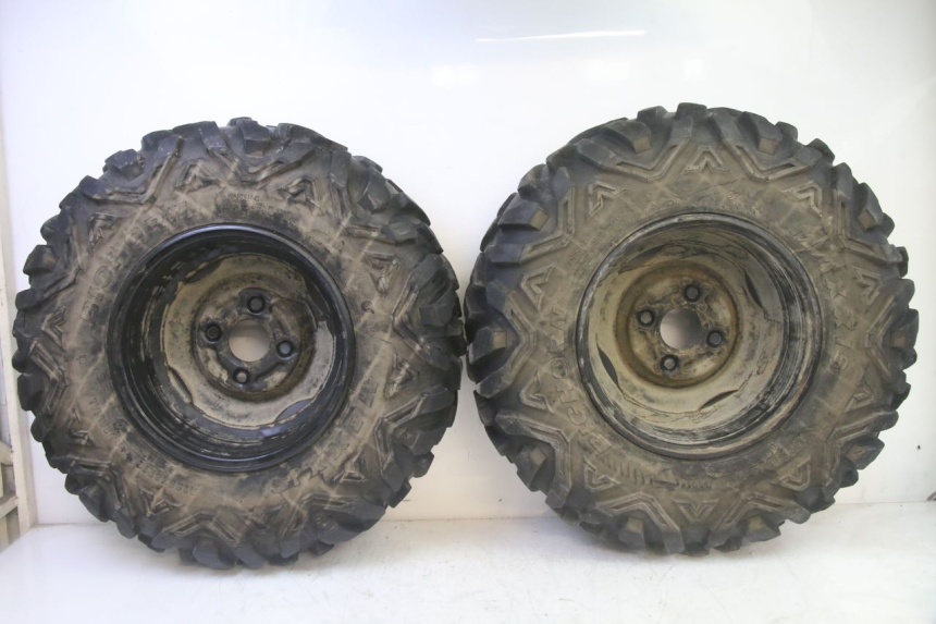 photo de VORDERRADFELGE UND REIFEN YAMAHA YFM GRIZZLY 550 (2008 - 2015) - Charakteristische Merkmale