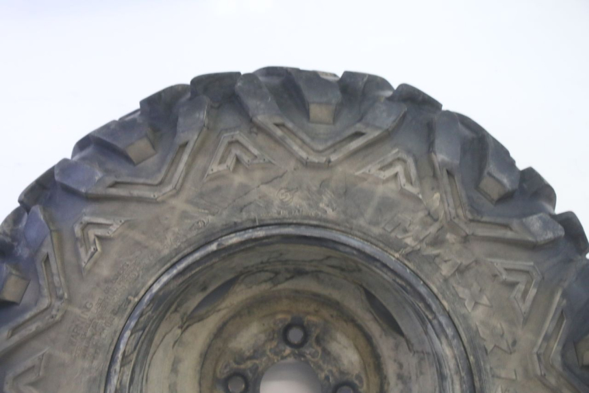 photo de VORDERRADFELGE UND REIFEN YAMAHA YFM GRIZZLY 550 (2008 - 2015) - Qualität der Gebrauchtware