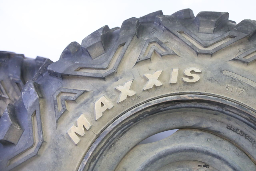 photo de VORDERRADFELGE UND REIFEN YAMAHA YFM GRIZZLY 550 (2008 - 2015) - Zoom auf Gebrauchszustand