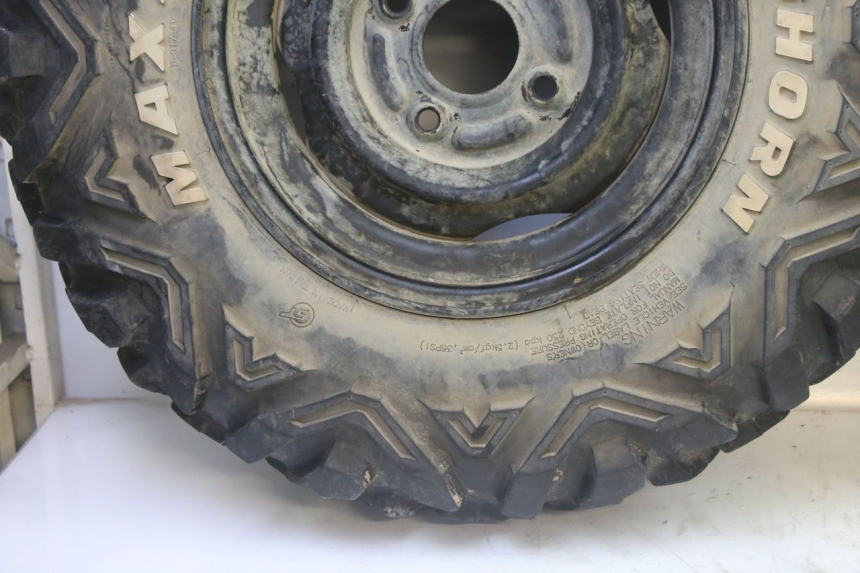 photo de VORDERRADFELGE UND REIFEN YAMAHA YFM GRIZZLY 550 (2008 - 2015) - Alternative Perspektive