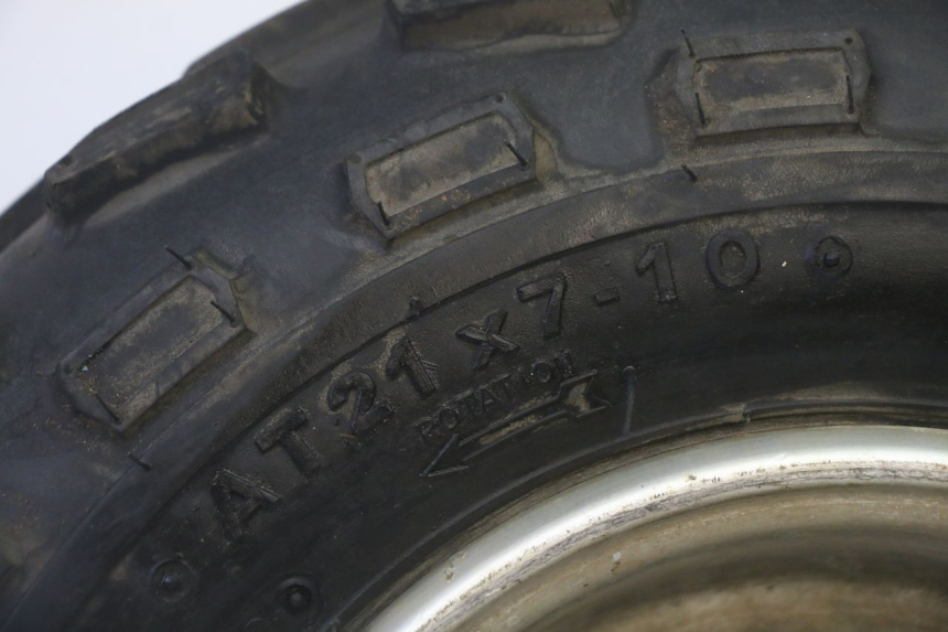 photo de VORDERRADFELGE UND REIFEN YAMAHA YFM R RAPTOR 250 (2008 - 2014) - Qualität der Gebrauchtware