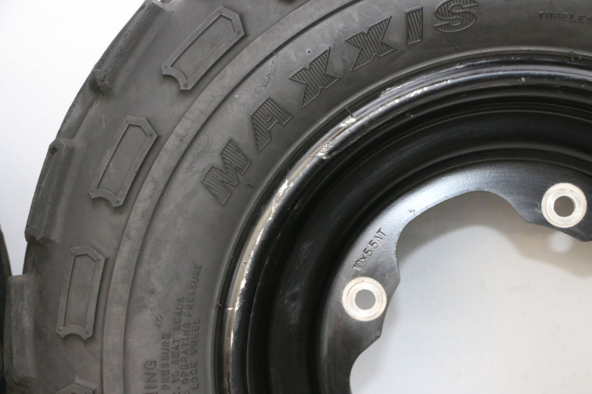photo de VORDERRADFELGE UND REIFEN YAMAHA YFM R RAPTOR 250 (2008 - 2014) - Charakteristische Merkmale