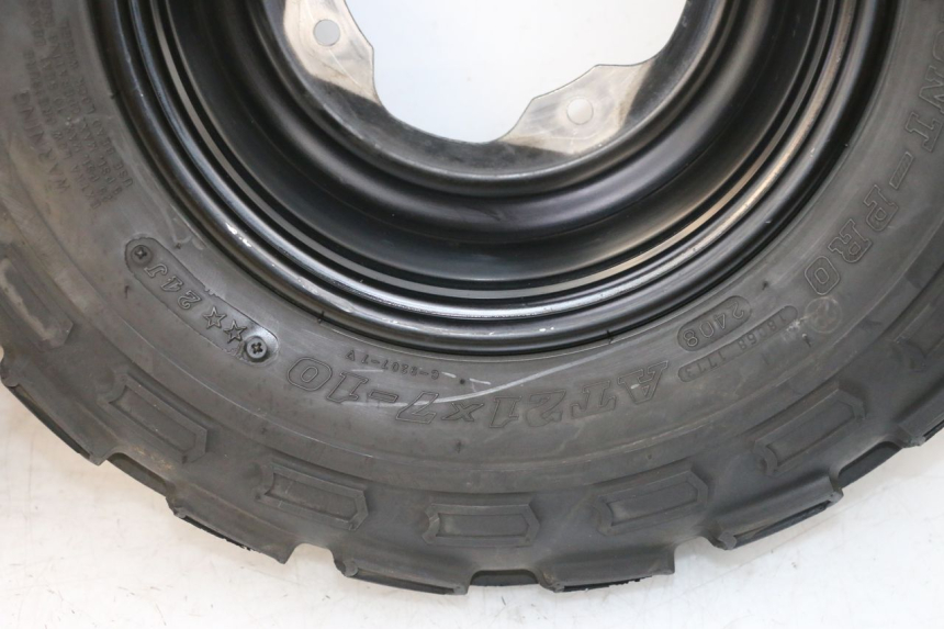 photo de VORDERRADFELGE UND REIFEN YAMAHA YFM R RAPTOR 250 (2008 - 2014) - Detaillierte Sichtprüfung