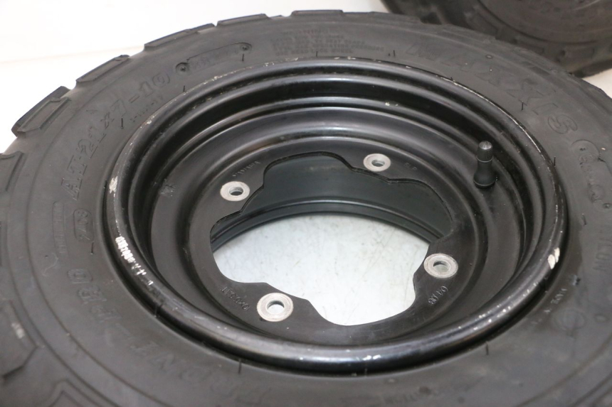 photo de VORDERRADFELGE UND REIFEN YAMAHA YFM R RAPTOR 250 (2008 - 2014) - Alternativer Blickwinkel