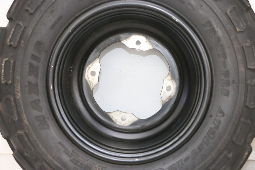 photo de VORDERRADFELGE UND REIFEN YAMAHA YFM R RAPTOR 250 (2008 - 2014) - Qualität der Gebrauchtware