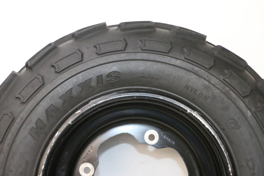 photo de VORDERRADFELGE UND REIFEN YAMAHA YFM R RAPTOR 250 (2008 - 2014) - Zoom auf Gebrauchszustand