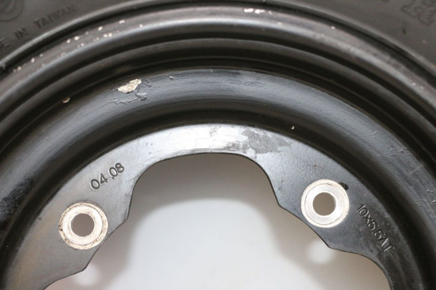 photo de VORDERRADFELGE UND REIFEN YAMAHA YFM R RAPTOR 250 (2008 - 2014) - Technische Nahaufnahme
