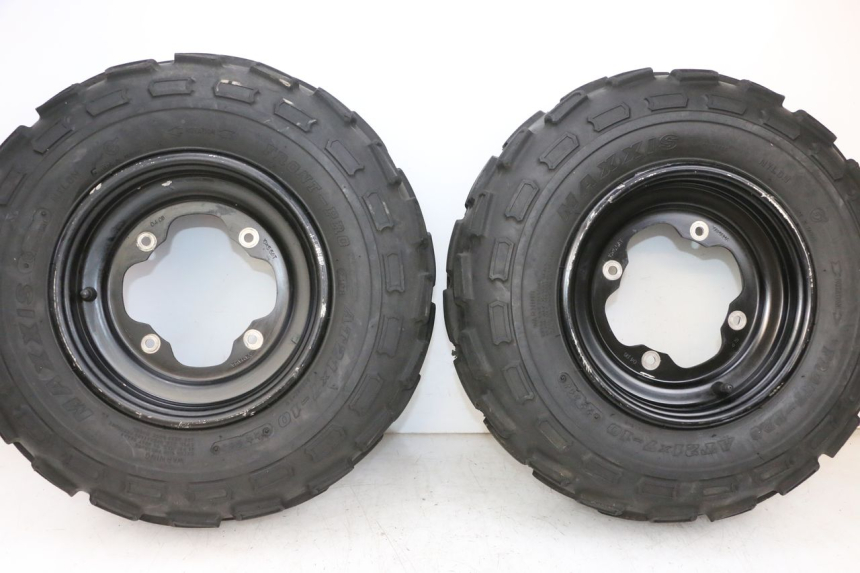 photo de VORDERRADFELGE UND REIFEN YAMAHA YFM R RAPTOR 250 (2008 - 2014) - Geprüftes Gebrauchtteil
