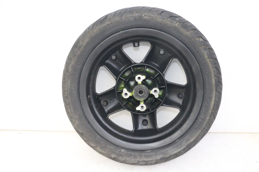 photo de VORDERRADFELGE UND REIFEN YAMAHA YP MAJESTY 125 (2002 - 2006) - Geprüftes Gebrauchtteil