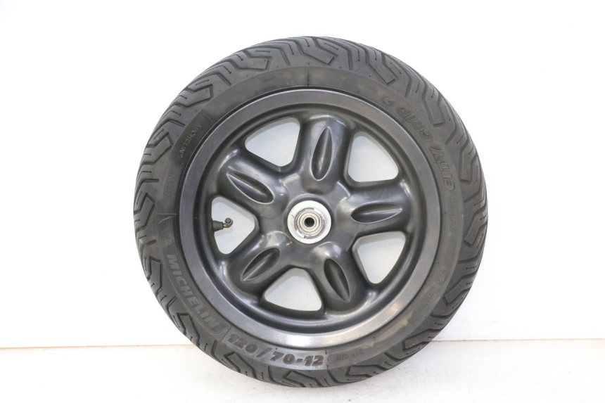 photo de VORDERRADFELGE UND REIFEN YAMAHA YP MAJESTY 125 (2007 - 2010) - Hauptansicht