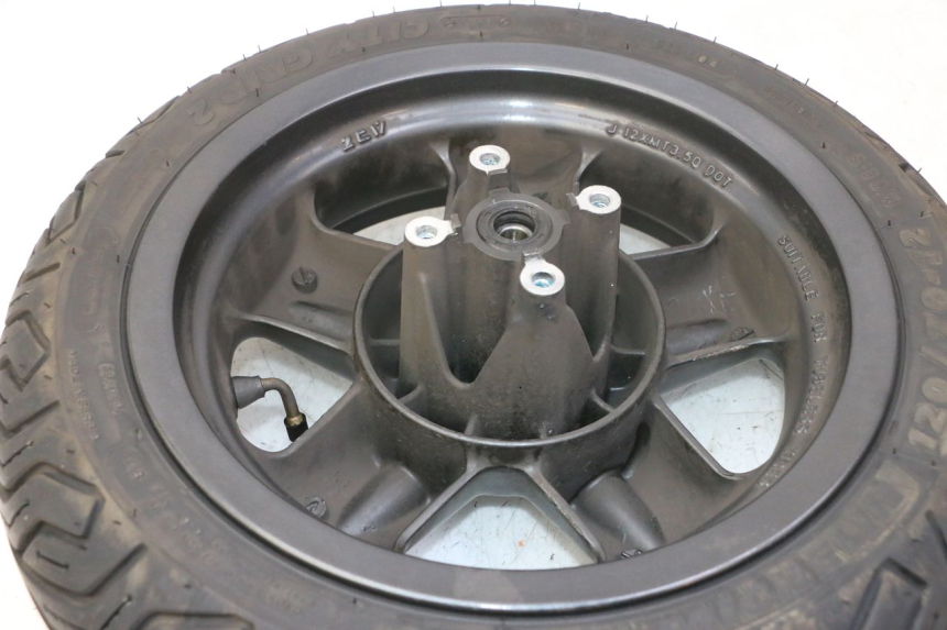 photo de VORDERRADFELGE UND REIFEN YAMAHA YP MAJESTY 125 (2007 - 2010) - Gesamtansicht des Produkts