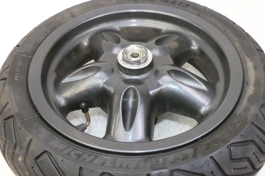 photo de VORDERRADFELGE UND REIFEN YAMAHA YP MAJESTY 125 (2007 - 2010) - Geprüftes Gebrauchtteil