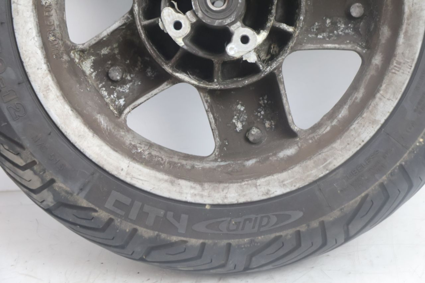 photo de VORDERRADFELGE UND REIFEN YAMAHA YP MAJESTY 125 (2002 - 2006) - Weitere Ansicht des Artikels