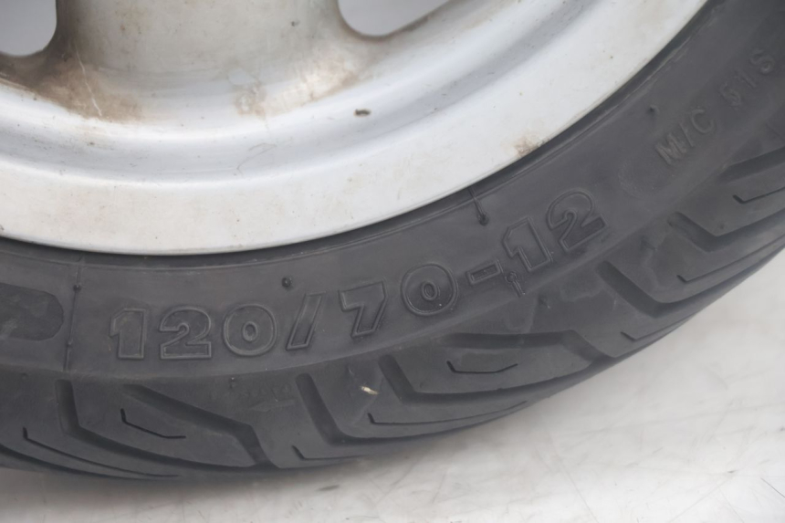 photo de VORDERRADFELGE UND REIFEN YAMAHA YP MAJESTY 125 (2002 - 2006) - Qualität der Gebrauchtware