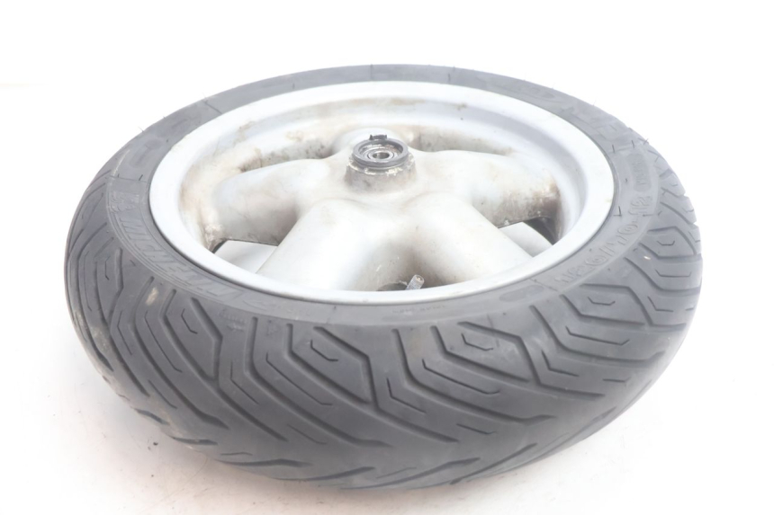 photo de VORDERRADFELGE UND REIFEN YAMAHA YP MAJESTY 125 (2002 - 2006) - Oberflächenzustand und Material