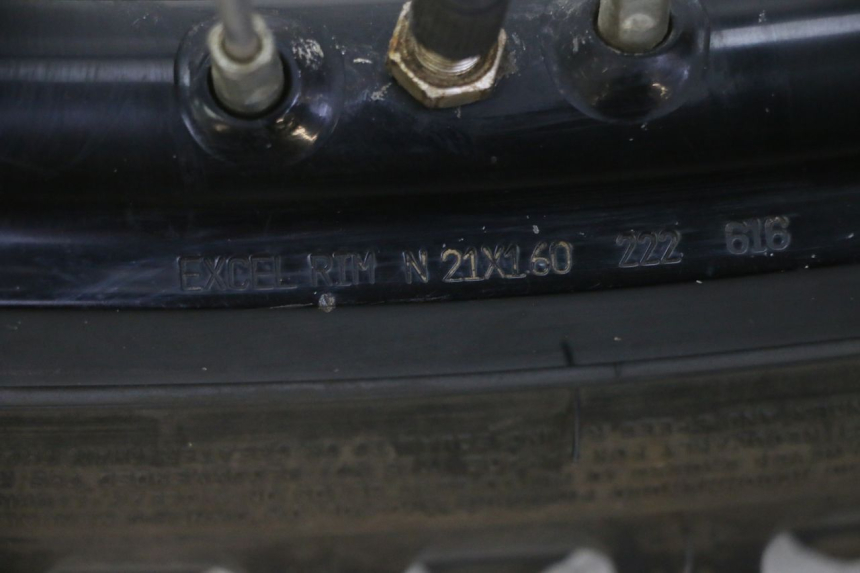 photo de VORDERRADFELGE UND REIFEN YAMAHA YZ-F YZF 250 (2014 - 2018) - Zoom auf Gebrauchszustand