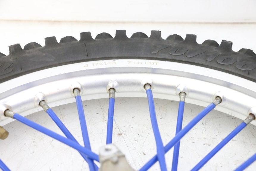 photo de VORDERRADFELGE UND REIFEN YAMAHA YZ 85 (2002 - 2018) - Geprüftes Gebrauchtteil