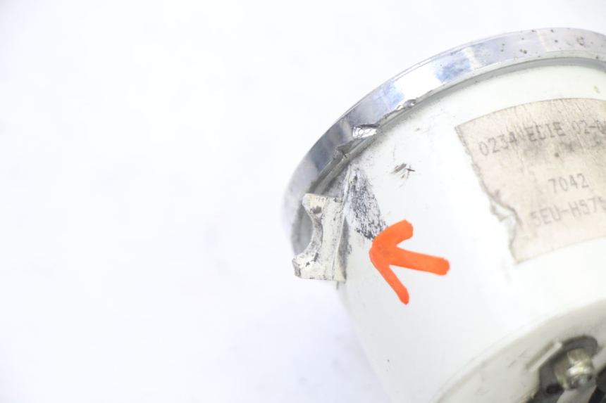 photo de TANKGEBER YAMAHA WHY 50 (1998 - 2000) - Technische Nahaufnahme