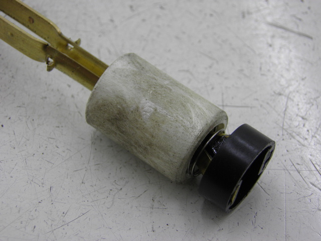 photo de ÖLTANK GEBER MBK MACH G LC 50 (2002) - Zoom auf Gebrauchszustand