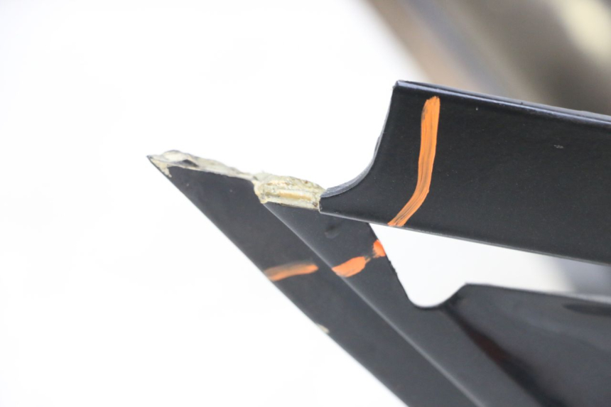 photo de HECKVERKLEIDUNG VERBINDUNG YAMAHA FJ 3CX 1200 (1986 - 1996) - Zoom auf Gebrauchszustand