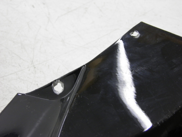 photo de VERKLEIDUNG HINTEN MITTE UNTER JM MOTOR S-MAX 125 (2010 - 2014) - Zoom auf Gebrauchszustand