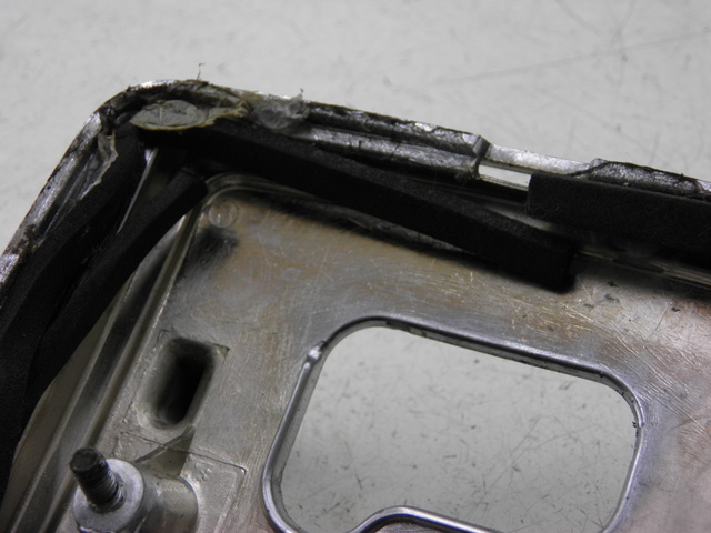 photo de VERKLEIDUNG HINTEN MITTE LML DLX 2T 125 (2008) - Detailansicht des Bauteils