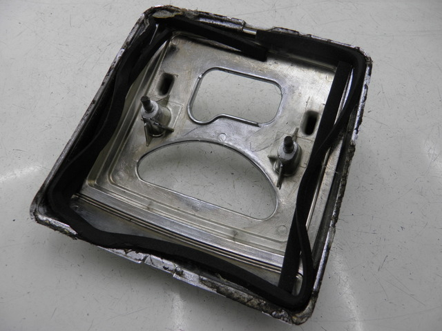 photo de VERKLEIDUNG HINTEN MITTE LML DLX 2T 125 (2008) - Zoom auf Gebrauchszustand