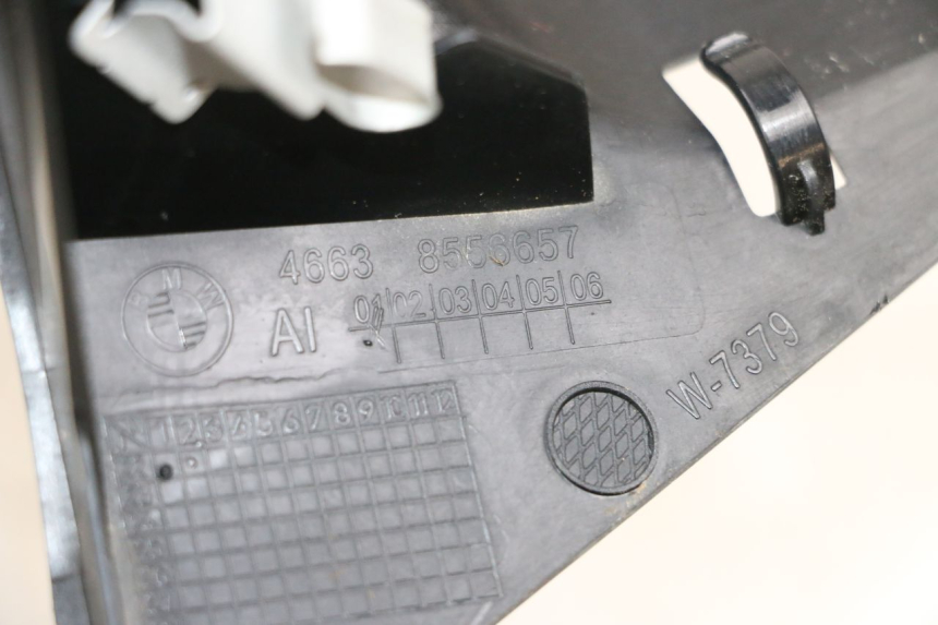 photo de VERKLEIDUNG VORNE MITTE BMW R GS 1250 (2021 - 2024) - Zoom auf Gebrauchszustand