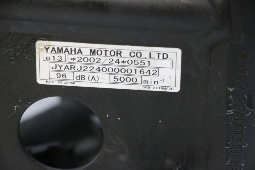 photo de FRONTVERKLEIDUNG MITTE SUZUKI SV S 650 (2003 - 2009) - Technische Nahaufnahme