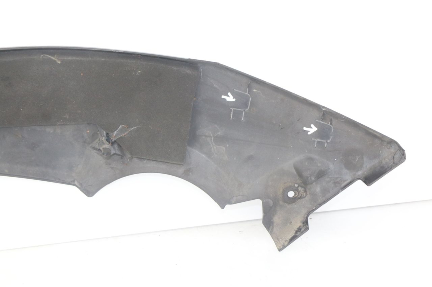 photo de TRITTBRETT VERKLEIDUNG MITTE RECHTS YAMAHA XP T-MAX TMAX ABS 530 (2012 - 2015) - Zoom auf Gebrauchszustand