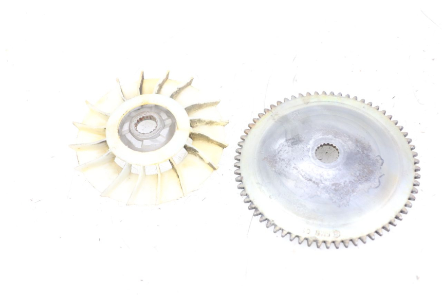 photo de RIEMENSCHEIBE GILERA DNA 50 (2000 - 2007) - Zoom auf Gebrauchszustand