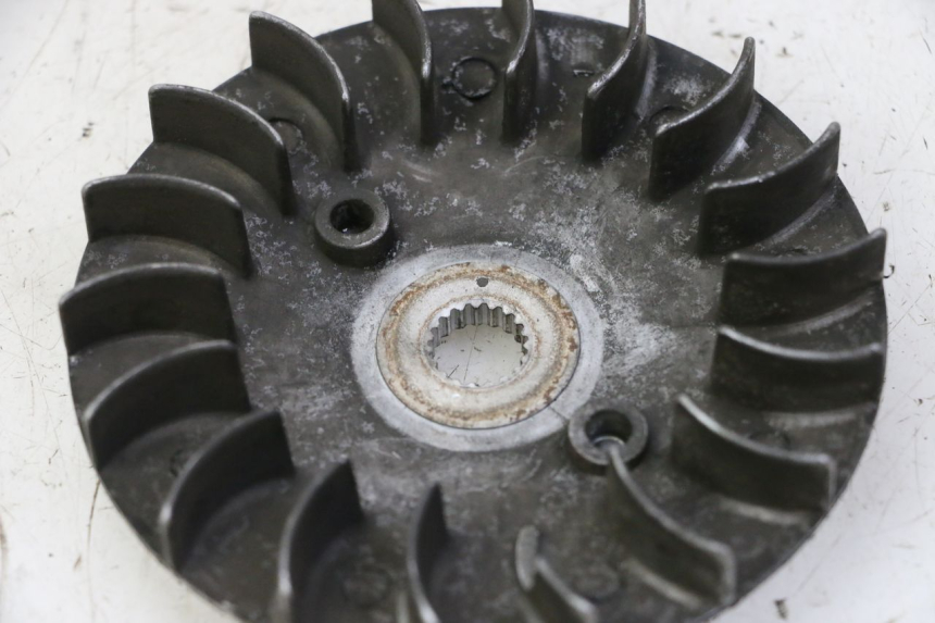 photo de RIEMENSCHEIBE DAELIM HISTORY 125 (2001 - 2002) - Detailansicht des Bauteils