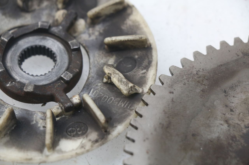 photo de RIEMENSCHEIBE JM MOTORS SC 4T 50 (2018 - 2021) - Technische Nahaufnahme