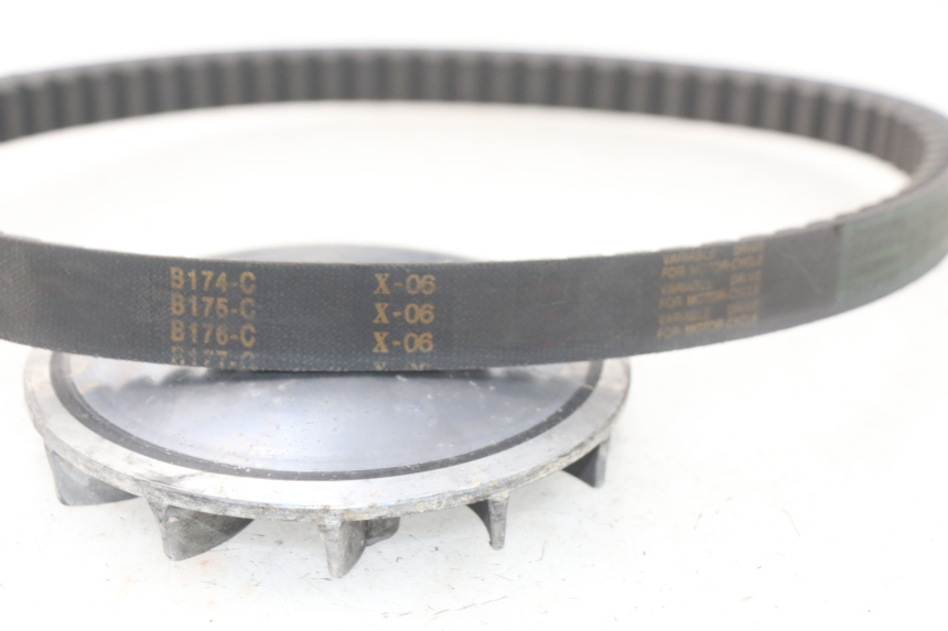 photo de RIEMENSCHEIBE SHINERAY XY150STE 150 - Zoom auf Gebrauchszustand